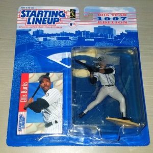 ⚾1997 Ellis Burks Starting Lineup Colorado Rockies